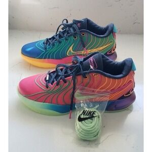 Nike LeBron XXI 21 EP James Optimism Mens Basketball Shoes Sneakers Mens Size 10